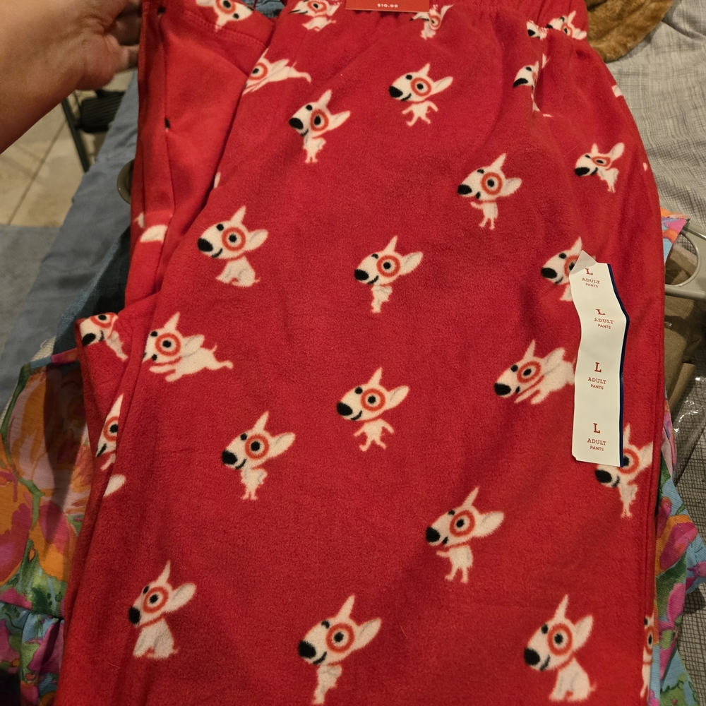 Target Pajamas Adult LARGE New